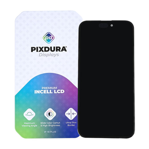 Ecran LCD + Vitre pour iPhone 16 Plus - In-Cell Premium