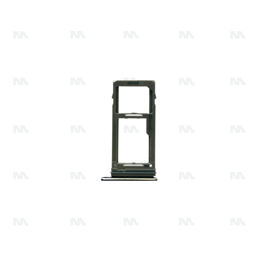 Support de carte SIM pour Samsung Galaxy S9 G960F - Noir - OEM
