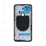 Vitre arrière pour Google Pixel 5 avec objectif – Noir – OEM