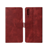Bibliothèque Rixus pour Samsung Galaxy A50 Rouge foncé