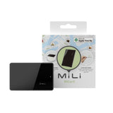 Carte anti-perte MiLi MiCard Wallet - Noir