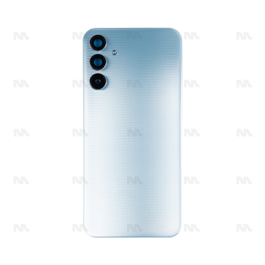 Vitre arrière pour Samsung Galaxy M15 M156B avec objectif bleu clair OEM