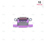 Connecteur de charge rose (10 pièces) pour Apple iPhone 16, 16 Plus