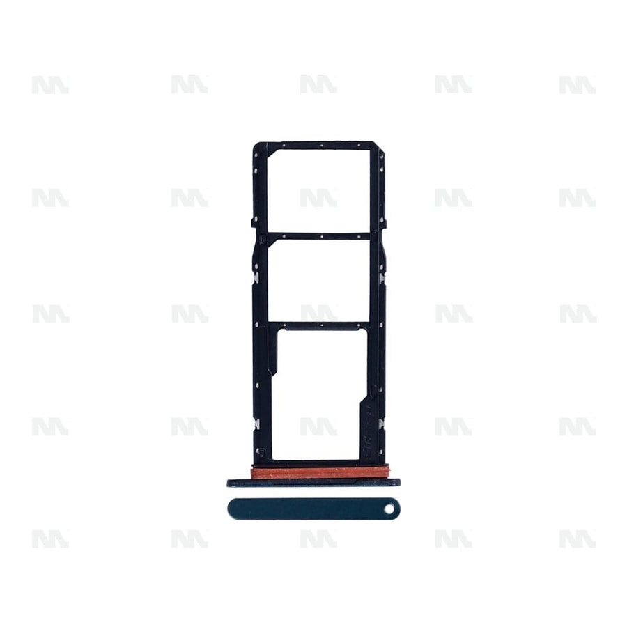Support de carte SIM vert foncé OEM pour Samsung Galaxy A07 4G A075F