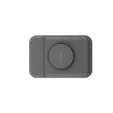 Porte-cartes Rixus RXCH20G avec MagSafe Gris