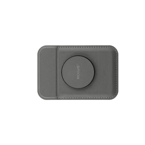 Porte-cartes Rixus RXCH20G avec MagSafe Gris