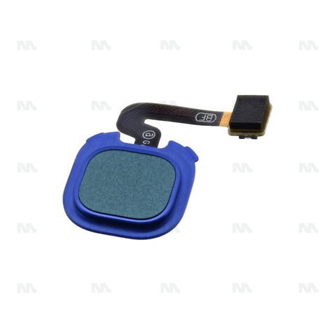 Capteur d'empreintes digitales pour Samsung Galaxy A9 2018 A920F Flex Lemonade Blue OEM