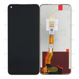 Ecran LCD complet + Vitre pour Oppo A96 4G (CPH2333) - In-Cell - Noir