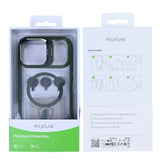 Étui Rixus Classic 03 avec MagSafe pour Apple iPhone 17 Pro Max vert foncé