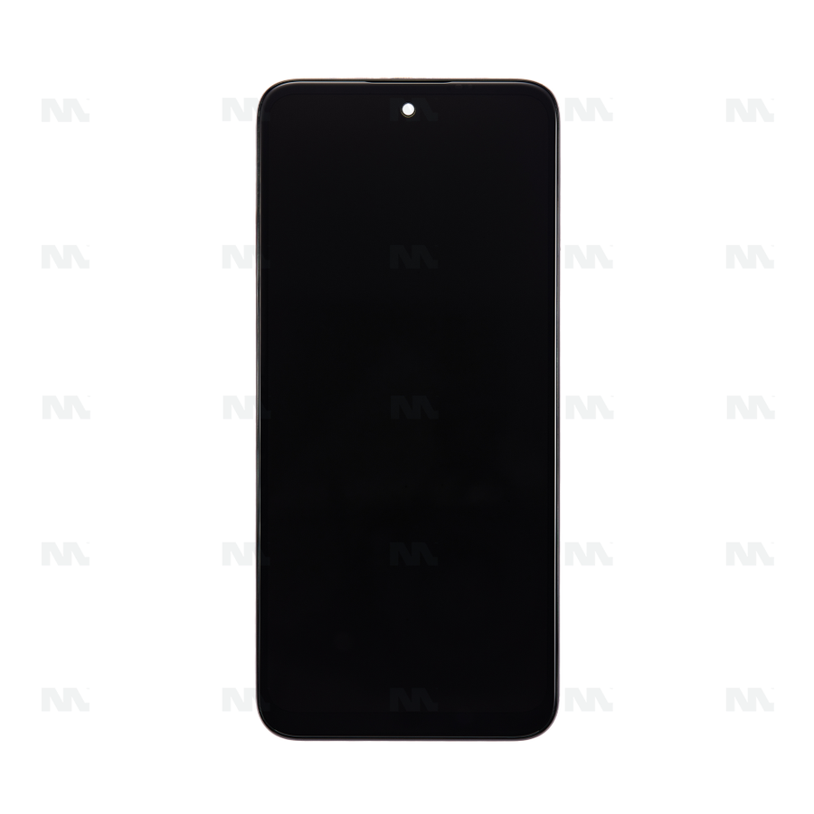 Chassis + Ecran LCD + Vitre pour Motorola Moto G71 5G XT2169 - Noir