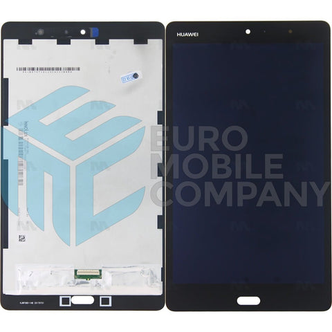 Ecran LCD complet + Vitre pour Huawei MediaPad M3 Lite 8.0 - Noir