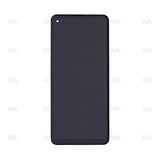 Chassis + Ecran Original OEM + Vitre pour Samsung Galaxy A21s A217F - Noir