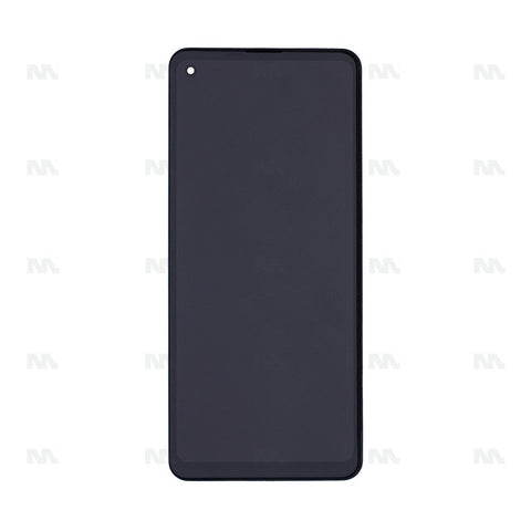 Chassis + Ecran Original OEM + Vitre pour Samsung Galaxy A21s A217F - Noir