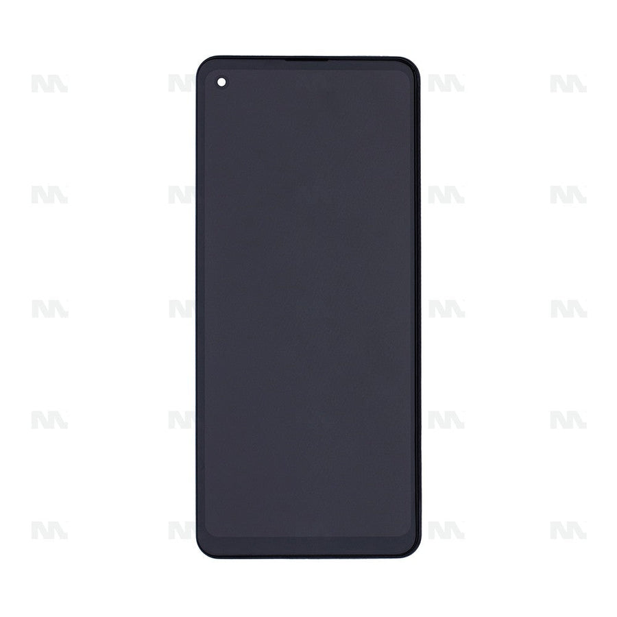 Chassis + Ecran Original OEM + Vitre pour Samsung Galaxy A21s A217F - Noir