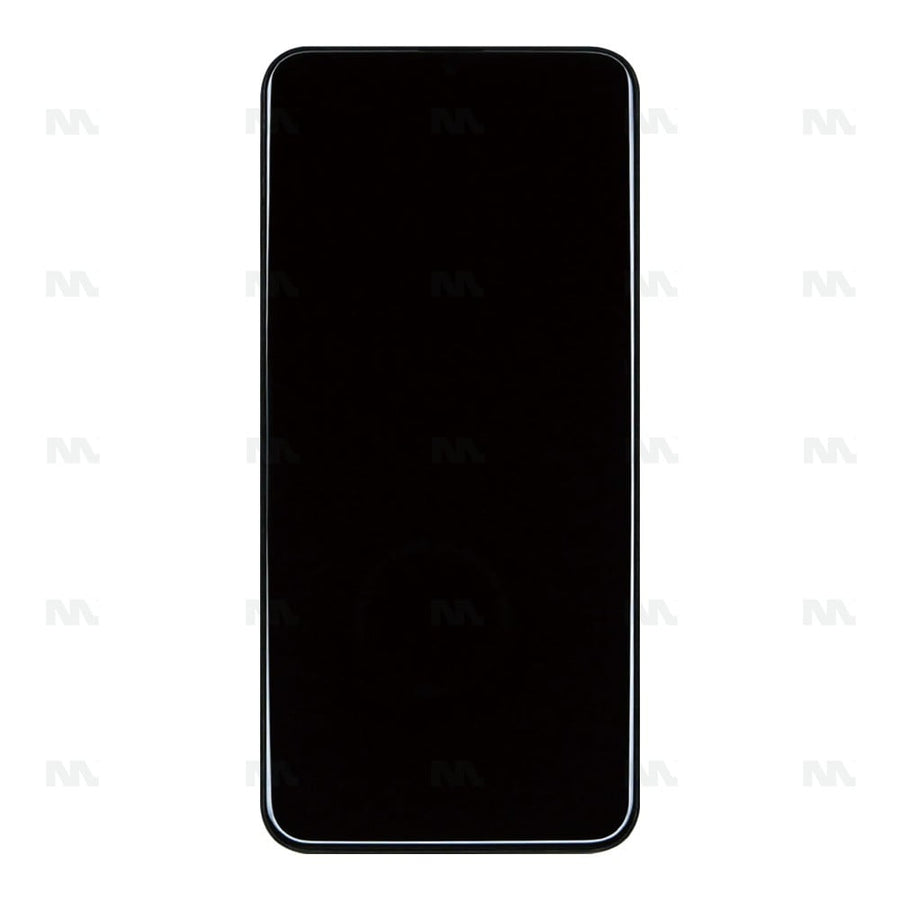 Chassis + Ecran Officiel Service Pack + Vitre pour Samsung Galaxy A20e A202F - Noir