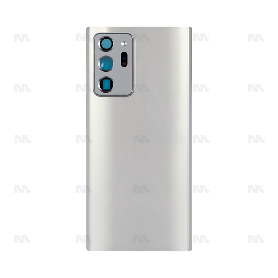 Vitre arrière avec lentille Originale pour Samsung Galaxy Note 20 Ultra N985F, N986B - Blanc Mystique