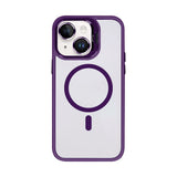 Étui Rixus Classic 03 avec MagSafe pour Apple iPhone 14 Deep Purple