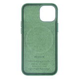 Étui Rixus Classic 02 avec MagSafe pour Apple iPhone 13 Mini vert