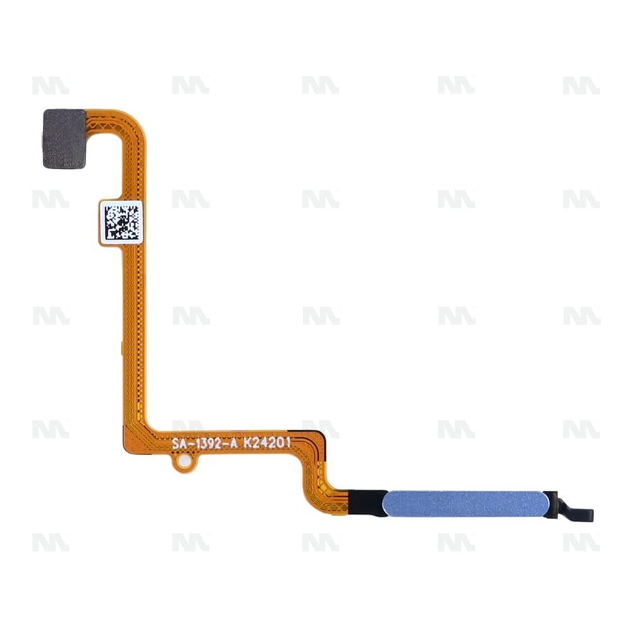 Capteur d'empreintes digitales Xiaomi Redmi A3 avec bouton d'alimentation Star Blue OEM