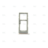 Support de carte SIM blanc céramique OEM pour Samsung Galaxy S10 G973F, S10 Plus G975F