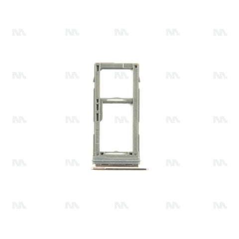 Support de carte SIM blanc céramique OEM pour Samsung Galaxy S10 G973F, S10 Plus G975F
