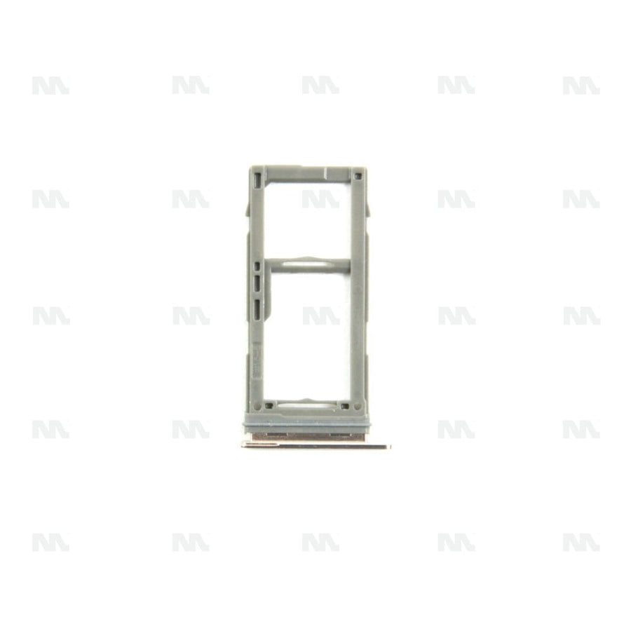 Support de carte SIM blanc céramique OEM pour Samsung Galaxy S10 G973F, S10 Plus G975F