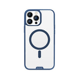 Coque Rixus Crystal Amber pour Apple iPhone 13 Pro Max - Bleu