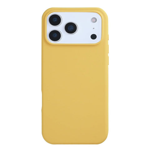 Coque souple en TPU Rixus avec MagSafe pour Apple iPhone 17 Pro Max Or