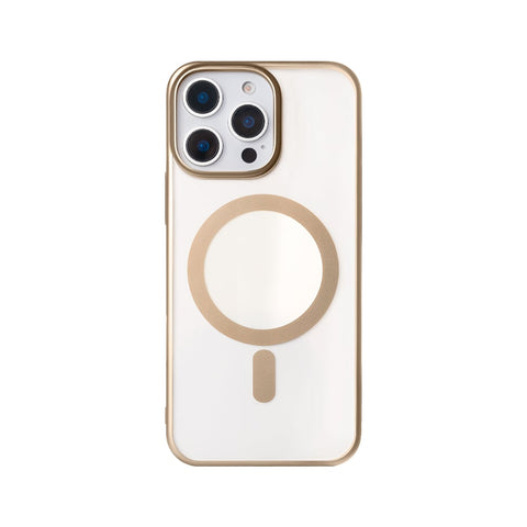 Étui Rixus Instinct Mag pour Apple iPhone 15 Pro Max Desert Titanium