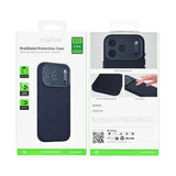 Coque de Protection Rixus ProShield pour Apple iPhone 17 Pro - Bleu Foncé