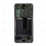 Chassis + Ecran Officiel Service Pack + Vitre pour Samsung Galaxy S23 S911B Lavender