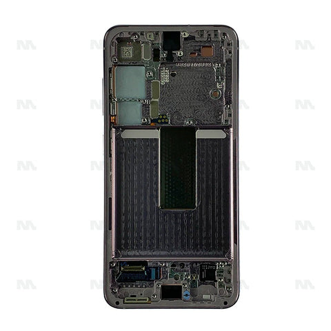 Chassis + Ecran Officiel Service Pack + Vitre pour Samsung Galaxy S23 S911B Lavender