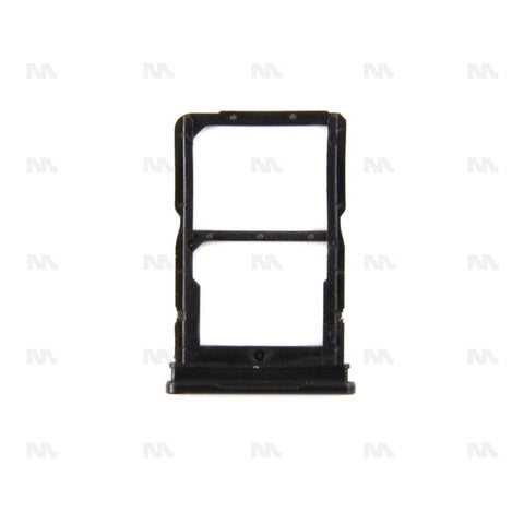 Support de carte SIM pour Huawei P Smart (2020) - Noir nuit - OEM
