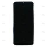 Chassis + Ecran Officiel Service Pack + Vitre pour Samsung Galaxy A50 A505F - Noir