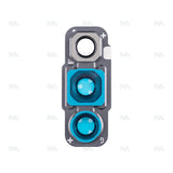 Cadre d'appareil photo pour Samsung Galaxy S21 FE G990B - Graphite - OEM