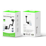 Support magnétique pour téléphone Rixus RXHM17 Support pour téléphone de tableau de bord Noir