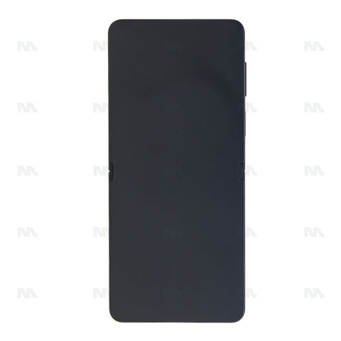 Chassis + Ecran Officiel Service Pack + Vitre pour Samsung Galaxy Z Flip7 F766B - Jet Black