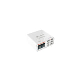 Chargeur de réparation USB Sunshine SS-304D Mini 6 ports avec écran numérique