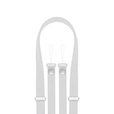 Sangle bandoulière universelle - Gris clair pour Rixus RXCS10L