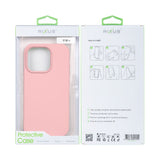 Coque souple en TPU Rixus pour Apple iPhone 16 Pro rose