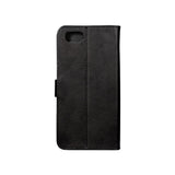 Rixus Bookcase pour Apple iPhone SE (2020) Noir