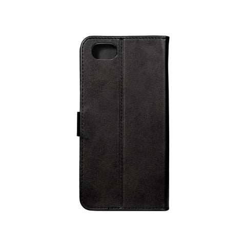 Rixus Bookcase pour Apple iPhone SE (2020) Noir