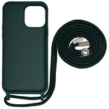 Câble de protection pour collier Furlo TPU pour Samsung Galaxy S20 FE - Vert foncé