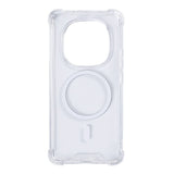 Étui anti-éclatement Rixus avec MagSafe pour Xiaomi Redmi Note 15 Pro transparent