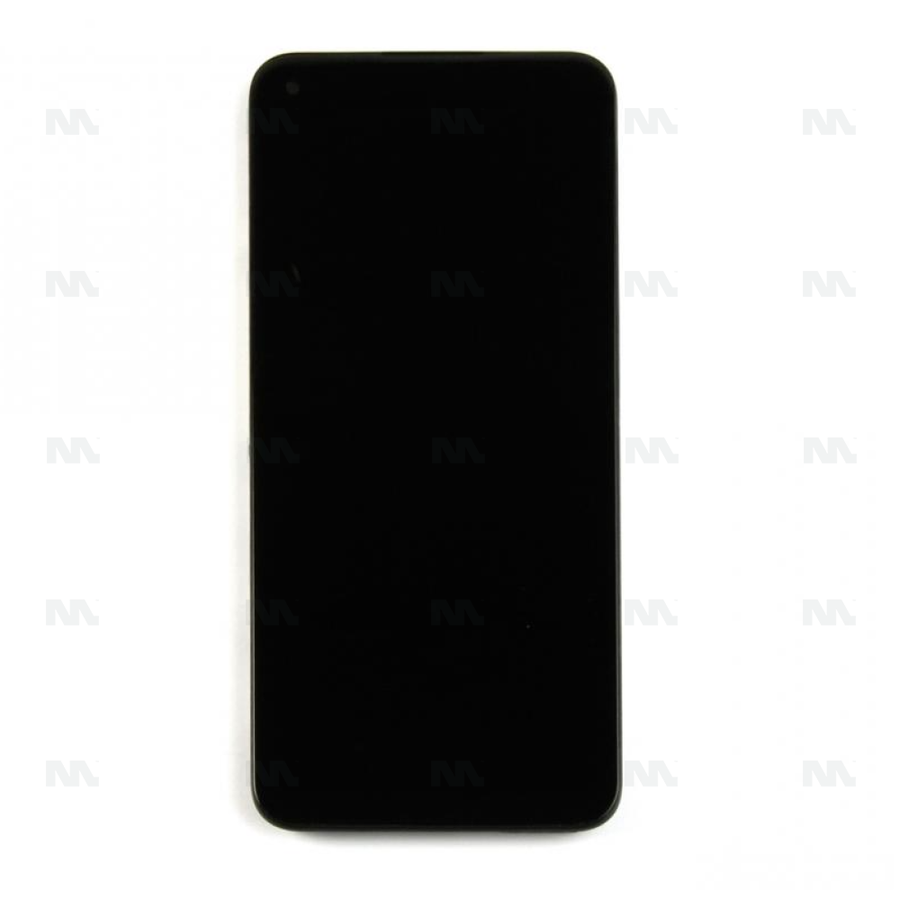 Chassis + Ecran LCD complet pour Oppo A53 (CPH2127) / A53s (4905105) (CPH2139 / CPH2135) - Noir