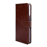 Coque Etui Rixus pour Samsung Galaxy A57 - Marron