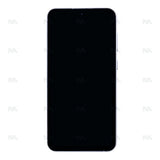 Écran complet sur châssis Soft-OLED pour Samsung Galaxy S23 FE S711B - Argent