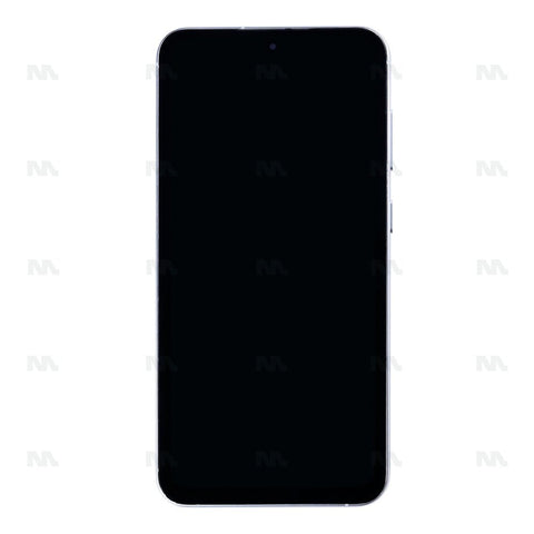 Écran complet sur châssis Soft-OLED pour Samsung Galaxy S23 FE S711B - Argent