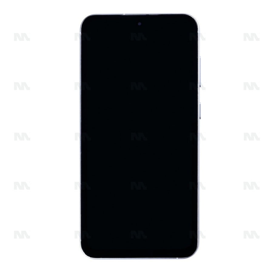 Écran complet sur châssis Soft-OLED pour Samsung Galaxy S23 FE S711B - Argent