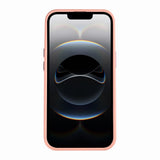 Étui Rixus Classic 04 avec MagSafe pour Apple iPhone 16e rose